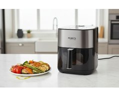 Обзор аэрогриля с функцией пара RED SOLUTION PURE STEAM WS270